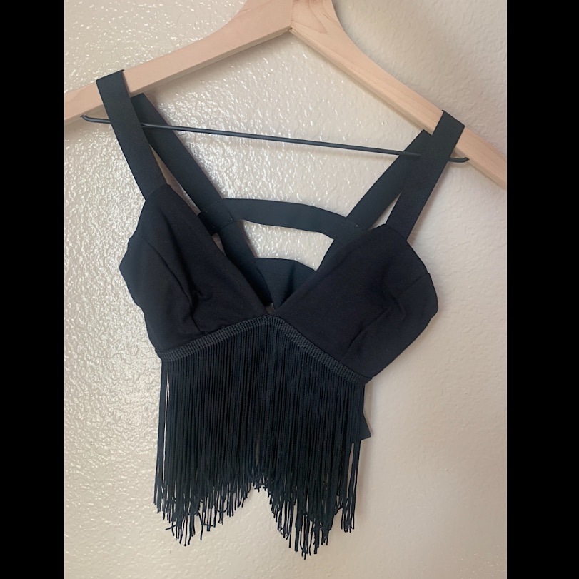 Bebe String Bra Top